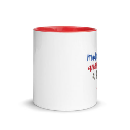 Mug: Mademoiselle américaine à Paris