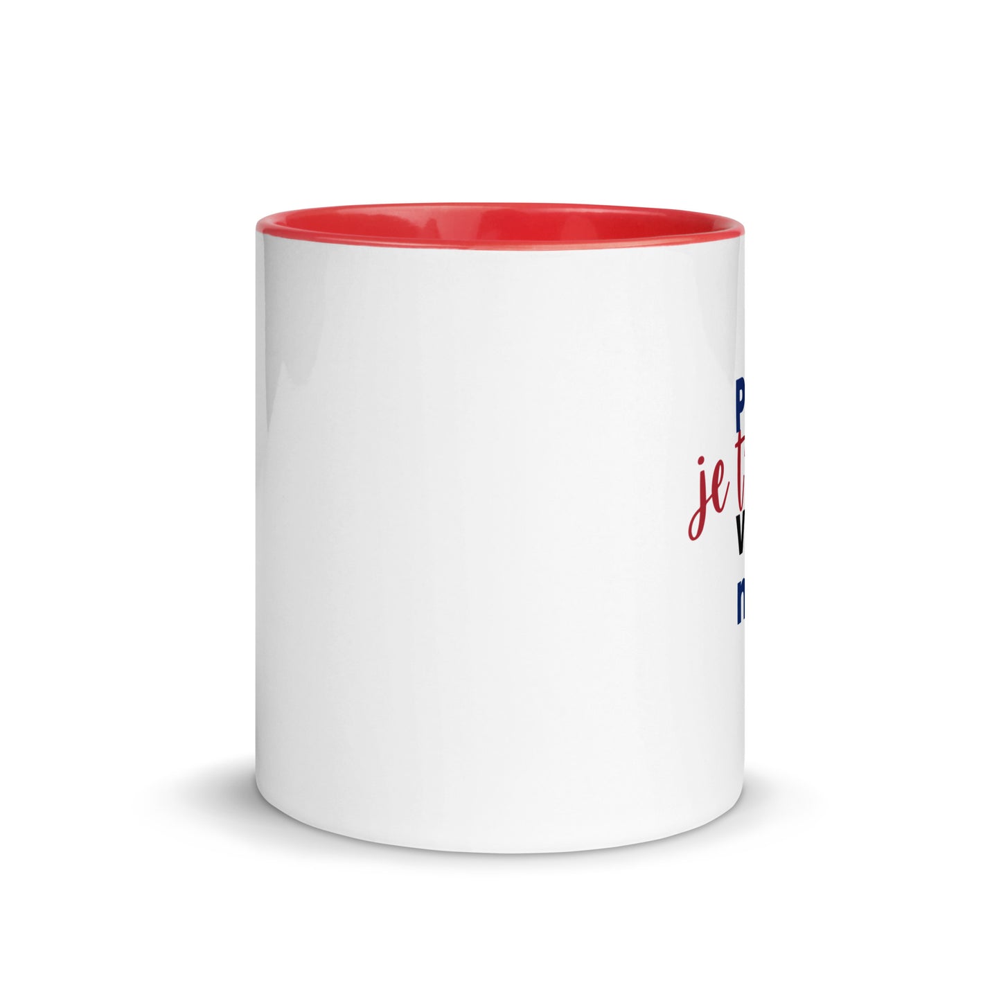 Mug: Paris, je t'aime very mucho