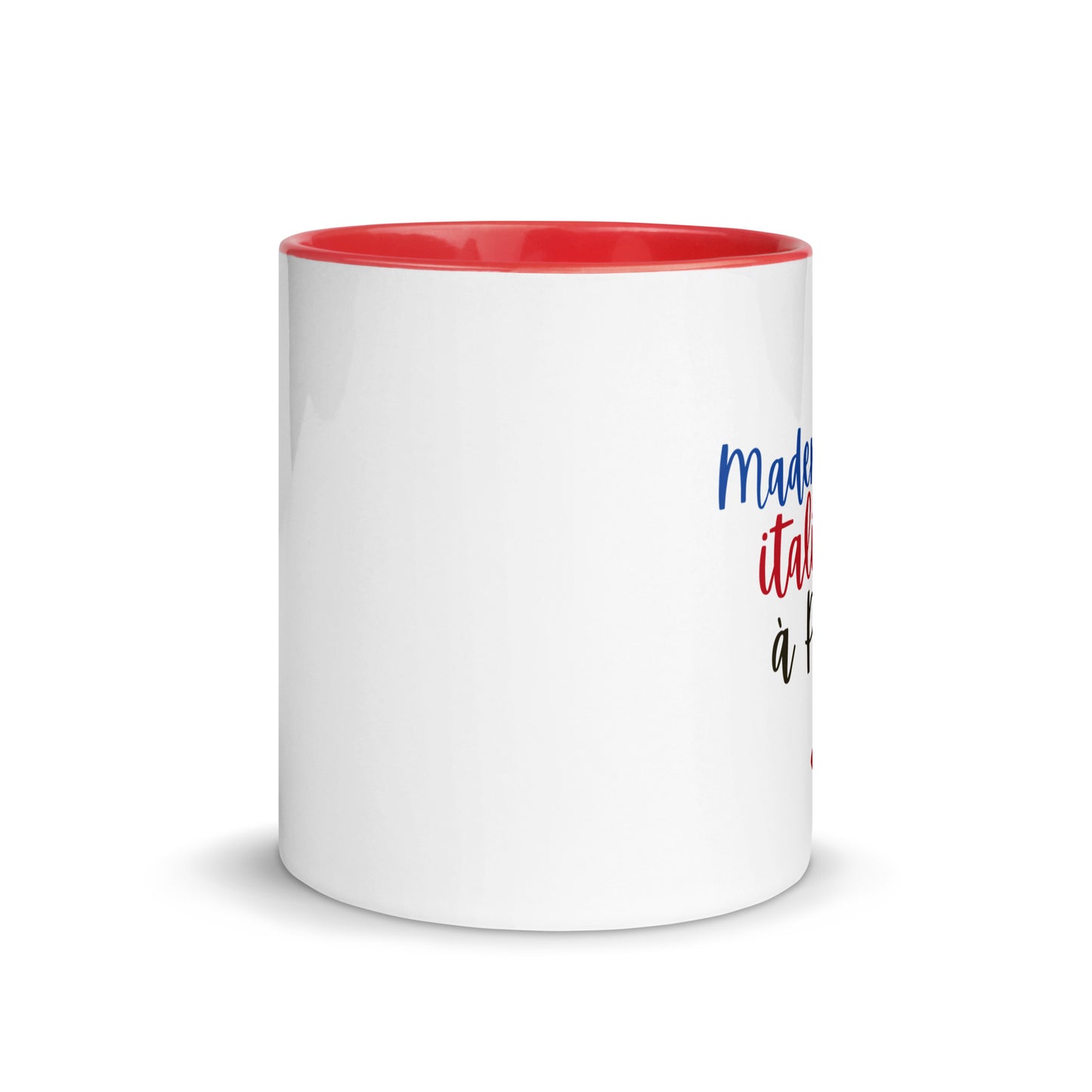 Mug: Mademoiselle italienne à Paris