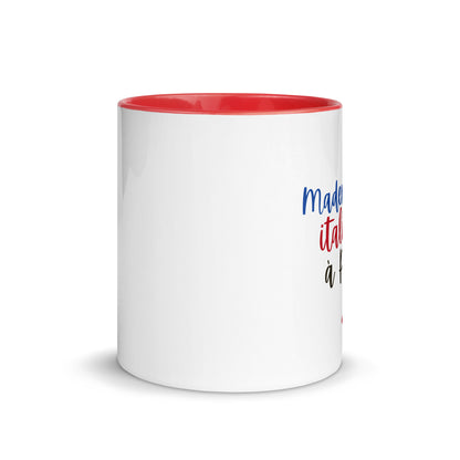 Mug: Mademoiselle italienne à Paris