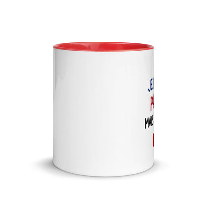 Mug: Je kiffe Paris mais grave!