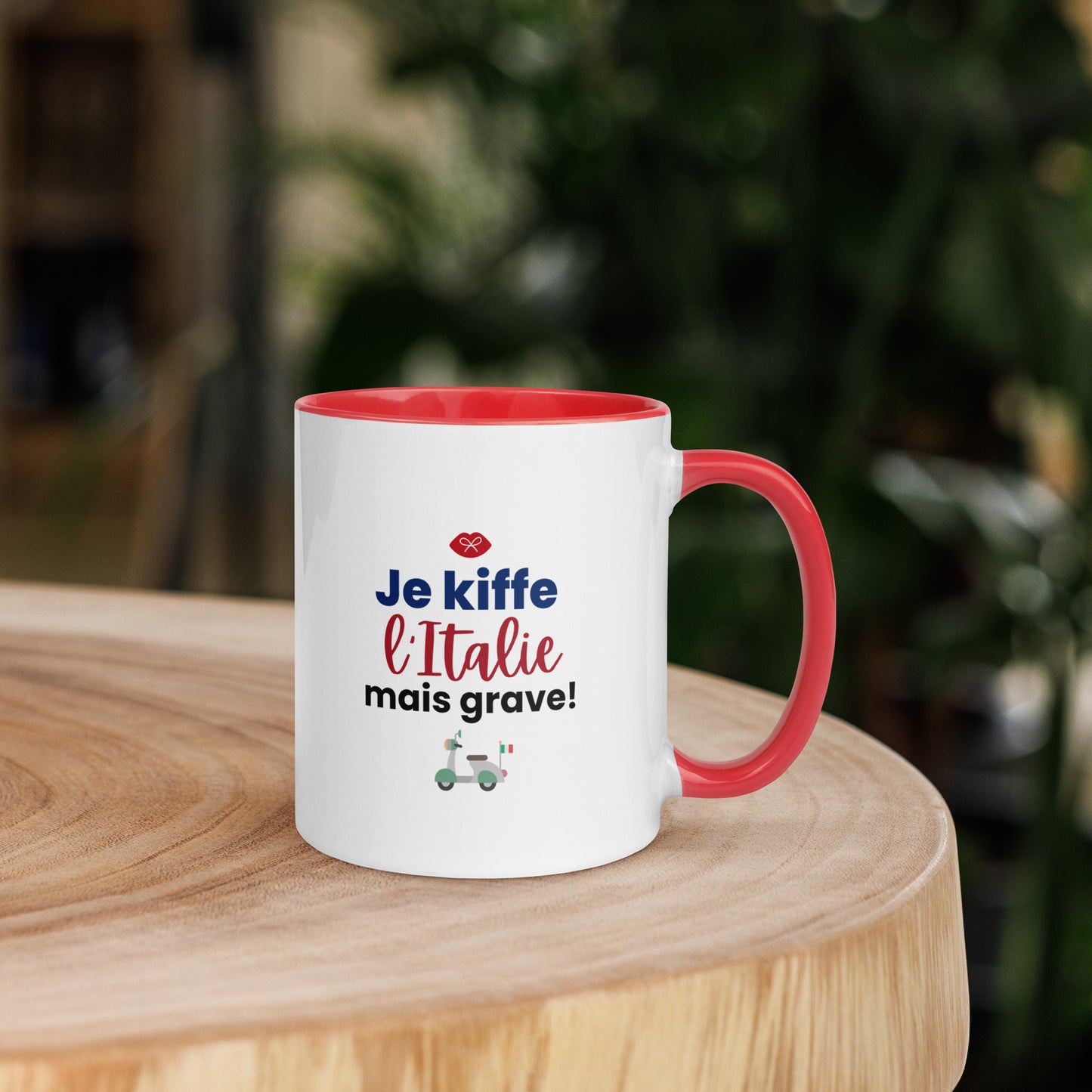 Mug: Je kiffe l'Italie mais grave