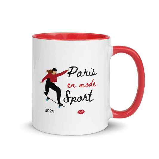 Mug: Skater in Paris - 2024 Collection