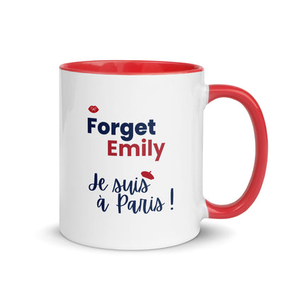 Mug: Forget Emily, je suis à Paris!