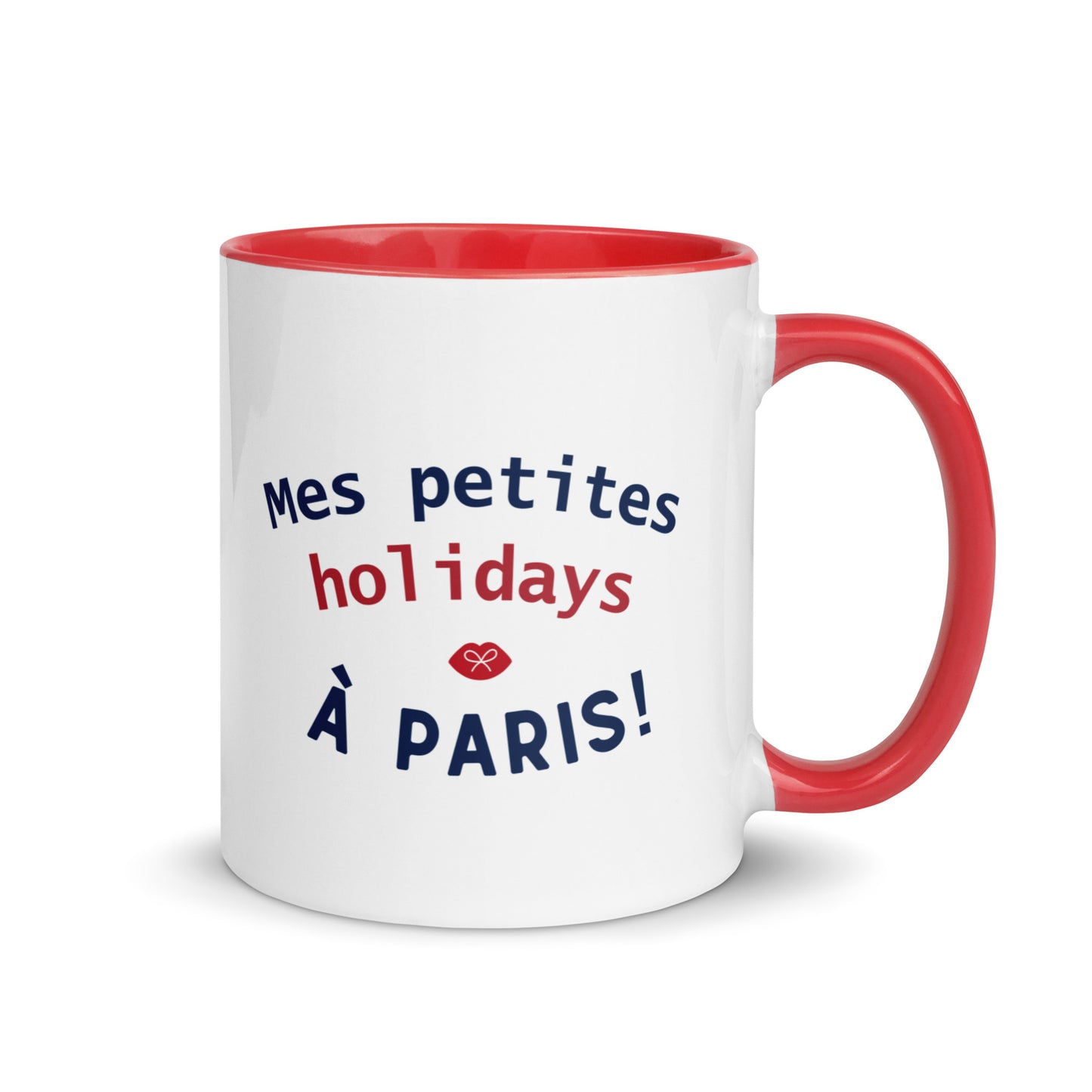Mug: Mes petites holidays à Paris