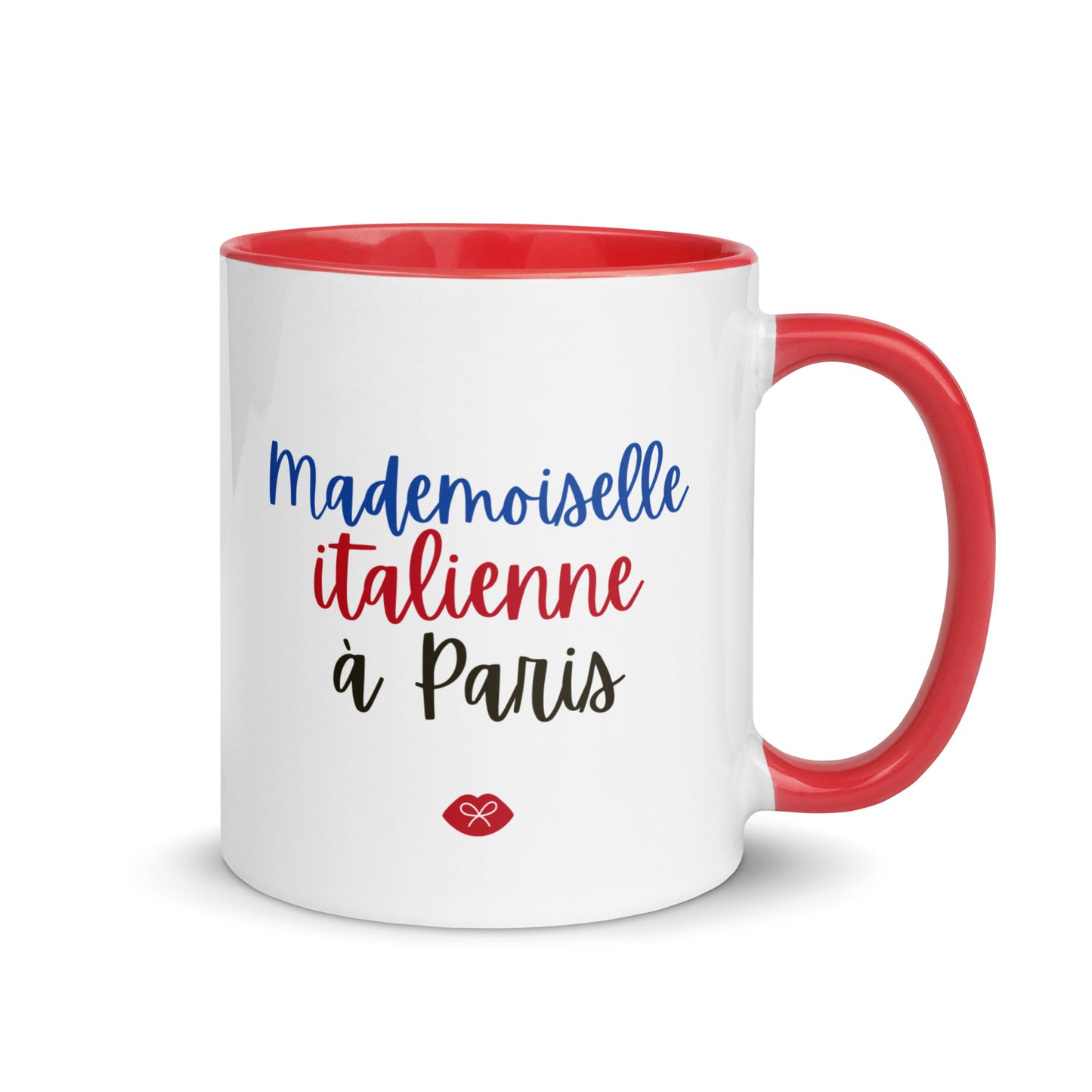Mug: Mademoiselle italienne à Paris