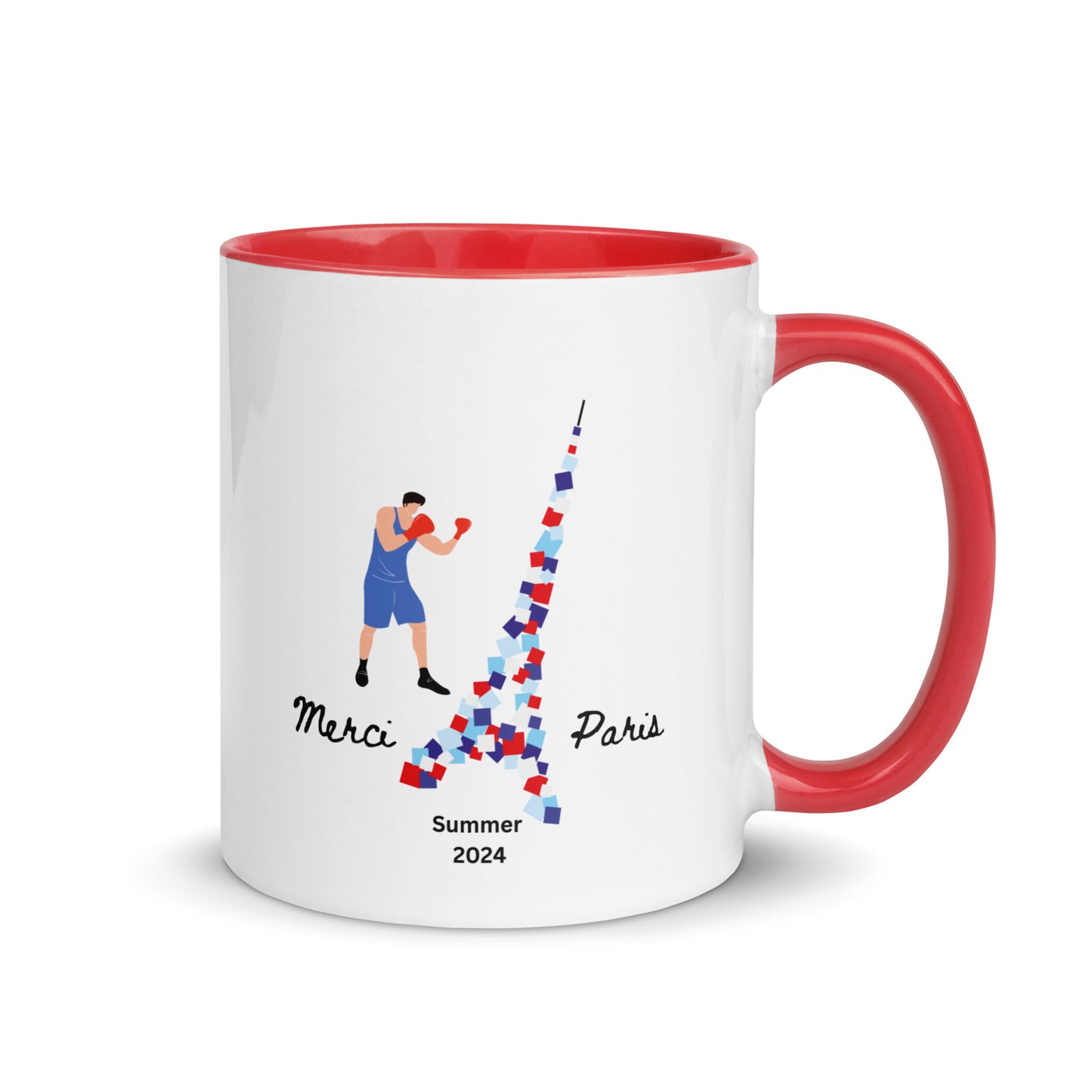 Mug: Boxer in Paris - 2024 Collection