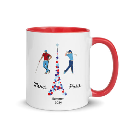 Mug: Golfers in Paris - 2024 Collections