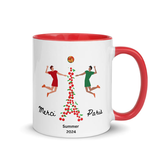 Mug: Volleyball/Basketball in Paris -  2024 Collection