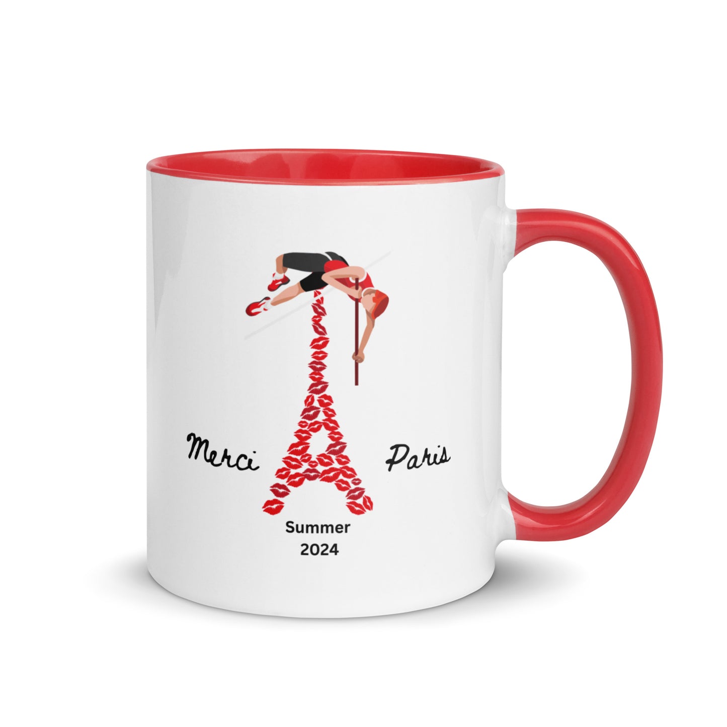Mug: Pole Vault in Paris - 2024 Collection