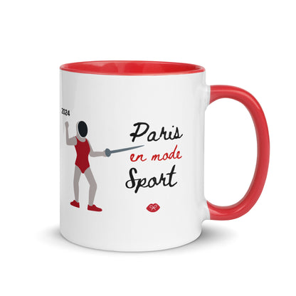 Mug: Fencing in Paris - 2024 Collection