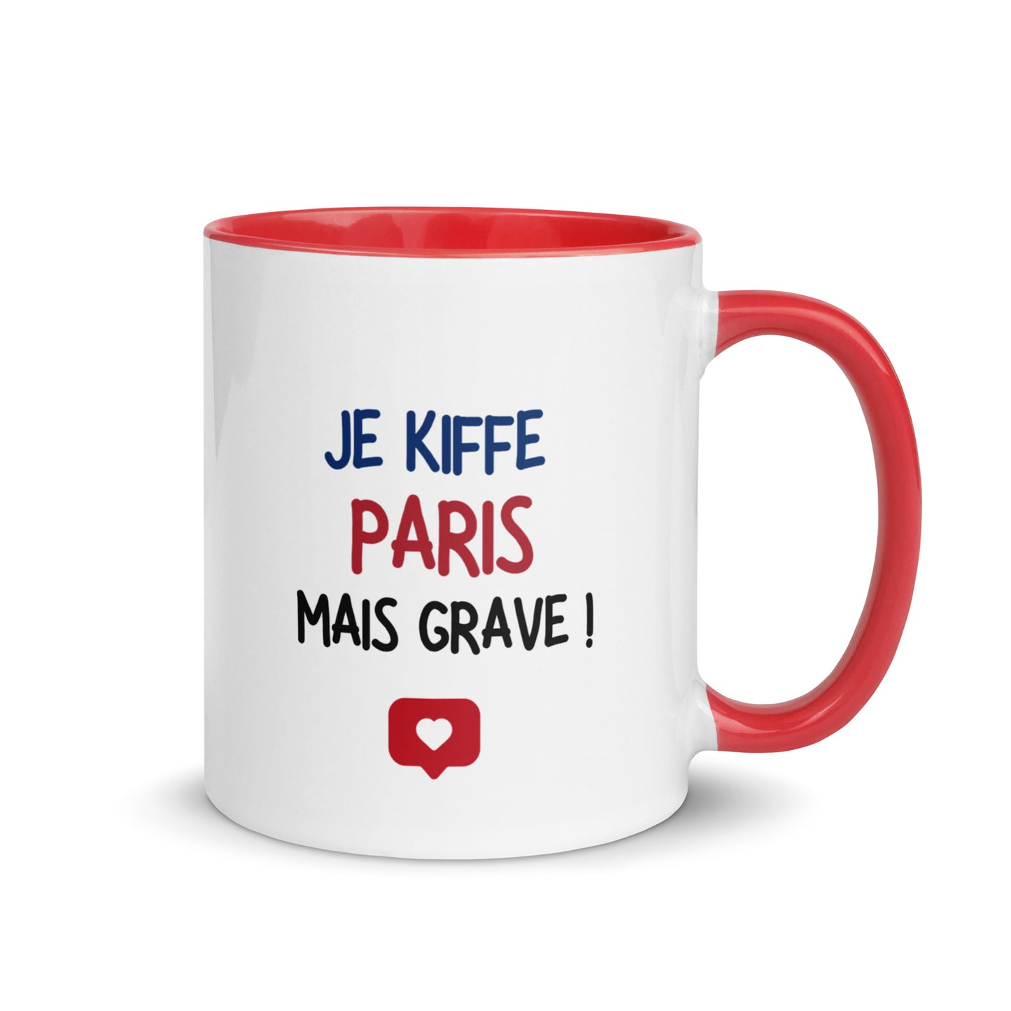 Mug: Je kiffe Paris mais grave!