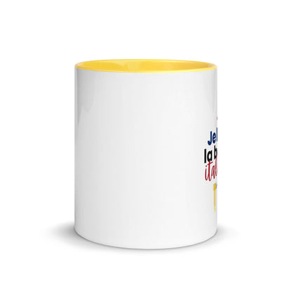 Mug: Je kiffe la bouffe italienne