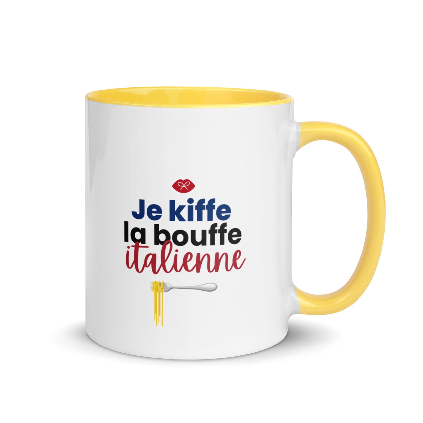 Mug: Je kiffe la bouffe italienne
