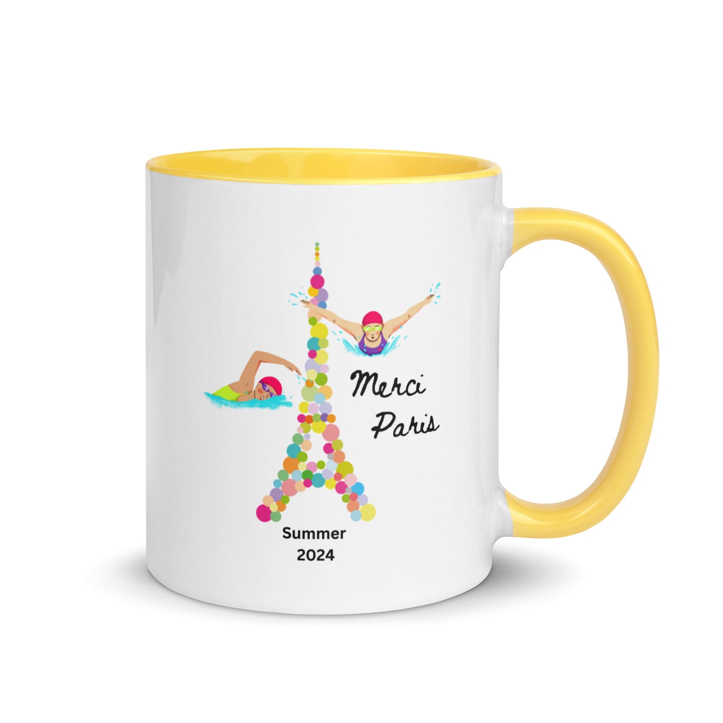 Mug: Swimmer in Paris - 2024 Collection