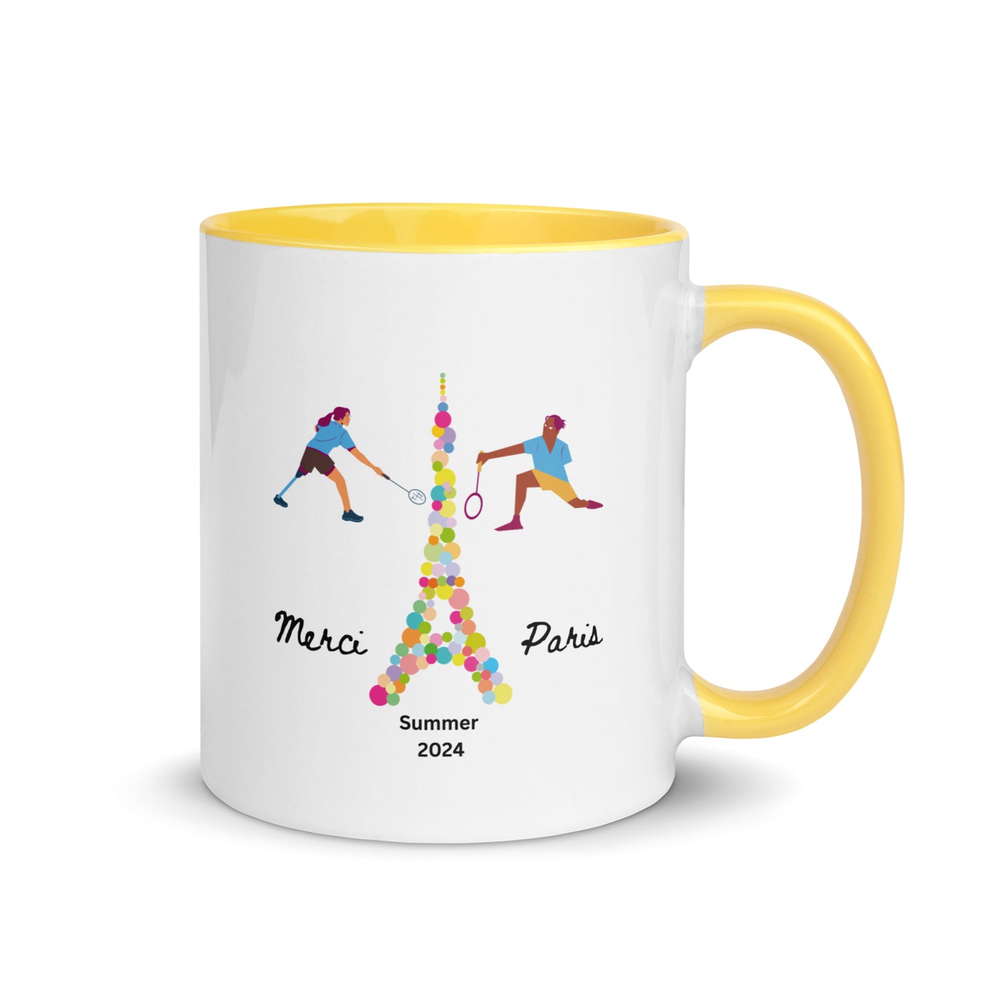 Mug: Tennis in Paris - 2024 Collection