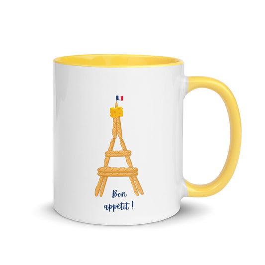 Mug: Baguette Eiffel Tower