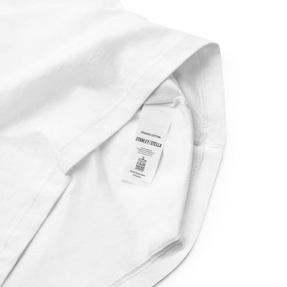 Women's eco tee: Mademoiselle italienne à Paris
