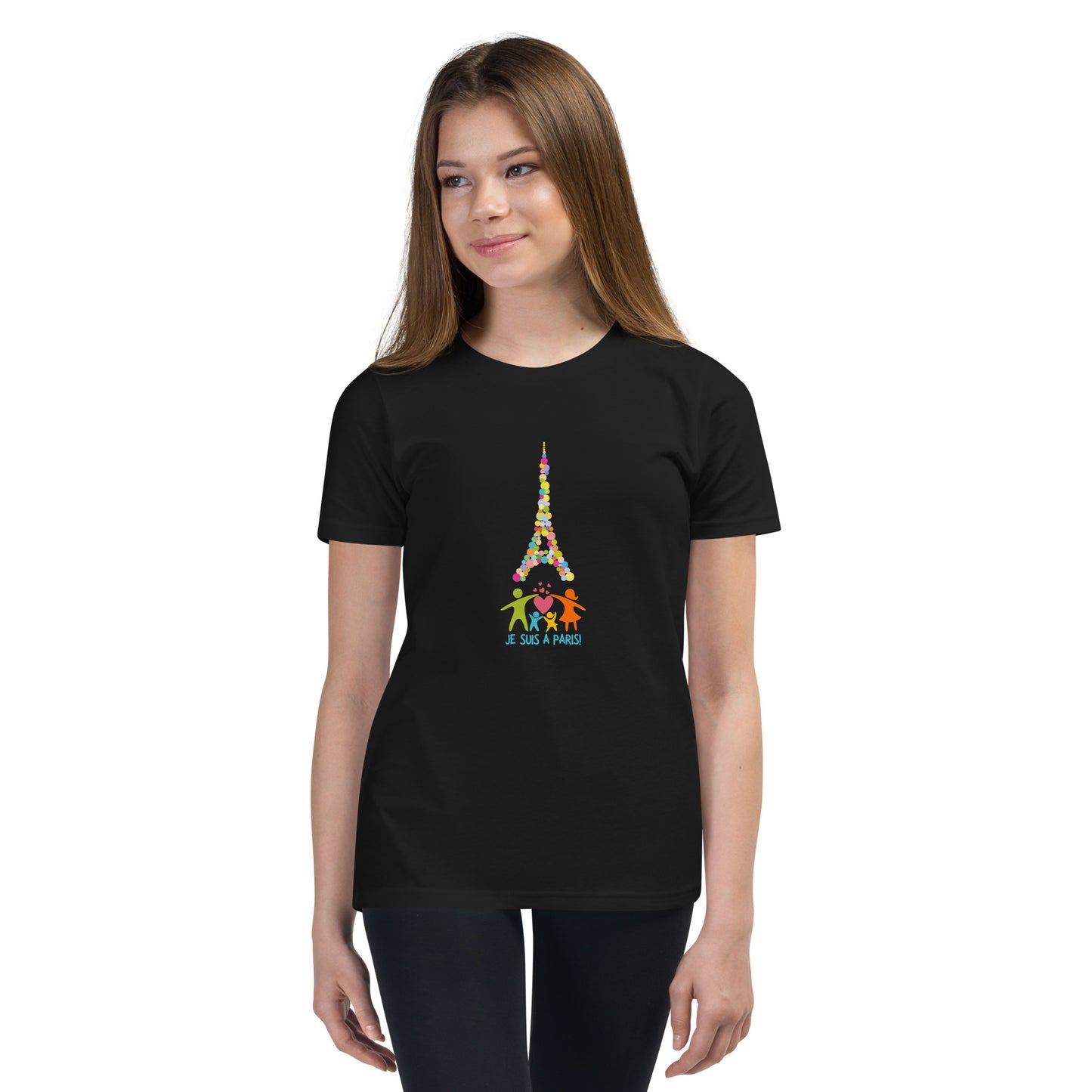 Youth T-Shirt: Je suis à Paris!
