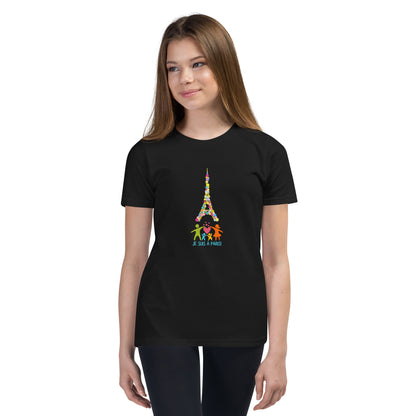 Youth T-Shirt: Je suis à Paris!