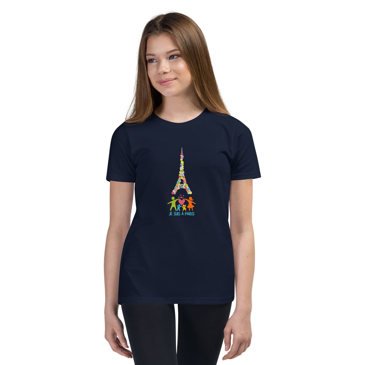 Youth T-Shirt: Je suis à Paris!