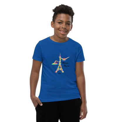 Youth T-Shirt:Swimmers in Paris - 2024 collection