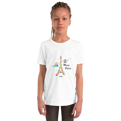 Youth T-Shirt:Swimmers in Paris - 2024 collection