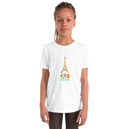 Youth T-Shirt: Je suis à Paris!
