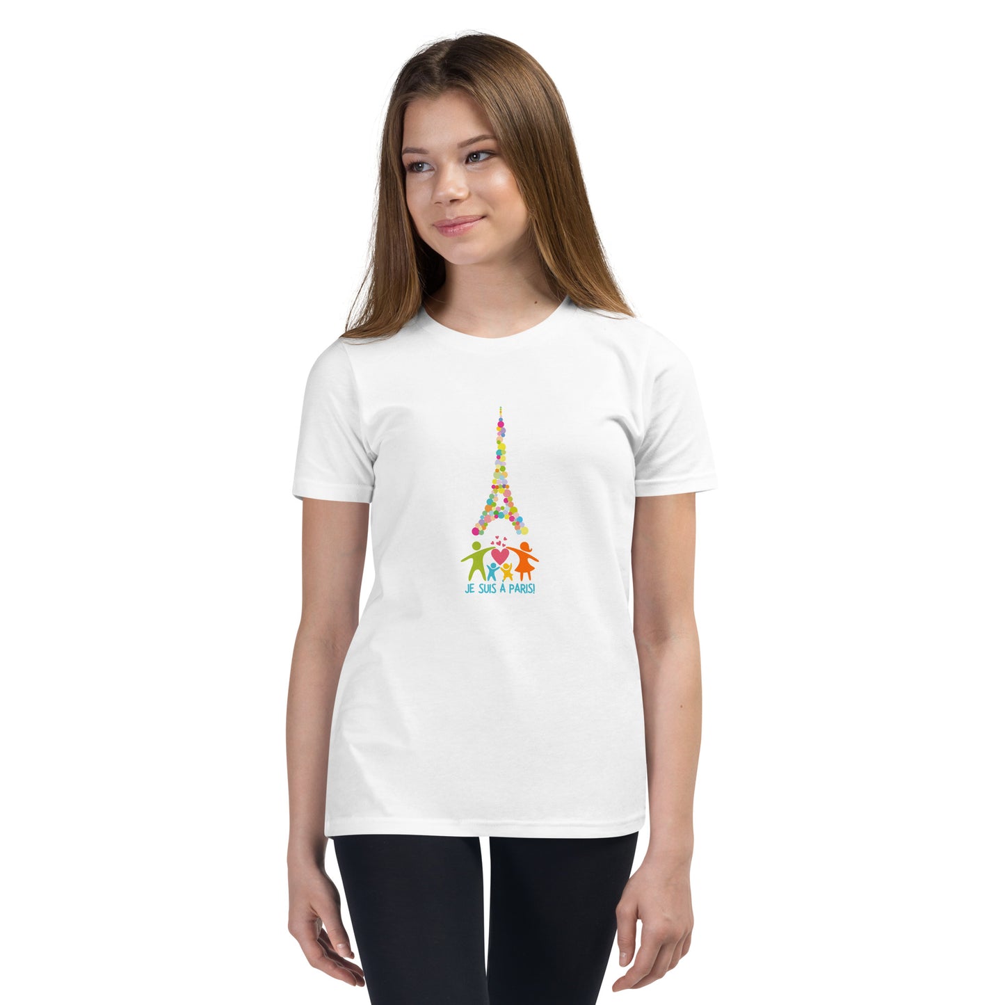 Youth T-Shirt: Je suis à Paris!