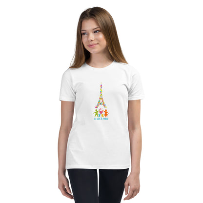 Youth T-Shirt: Je suis à Paris!